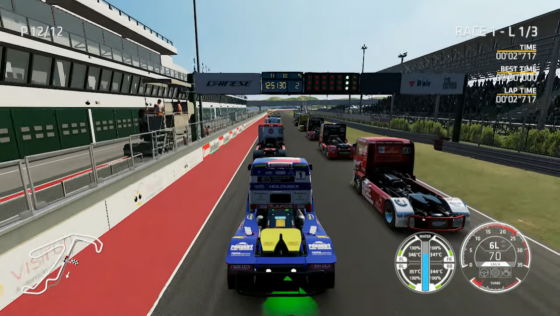 FIA European Truck Racing Championship Screenshot 35 (Nintendo Switch (EU Version))