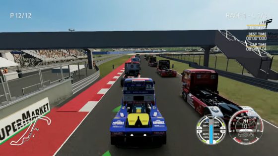 FIA European Truck Racing Championship Screenshot 36 (Nintendo Switch (EU Version))