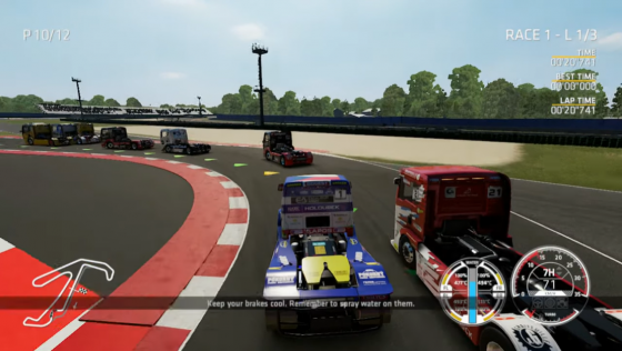 FIA European Truck Racing Championship Screenshot 37 (Nintendo Switch (EU Version))