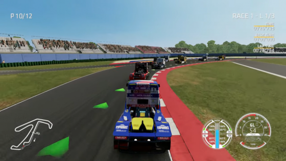 FIA European Truck Racing Championship Screenshot 38 (Nintendo Switch (EU Version))