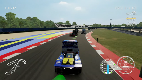 FIA European Truck Racing Championship Screenshot 39 (Nintendo Switch (EU Version))