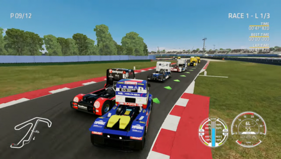 FIA European Truck Racing Championship Screenshot 51 (Nintendo Switch (EU Version))