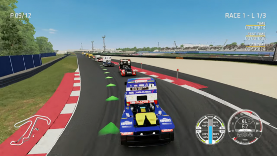 FIA European Truck Racing Championship Screenshot 52 (Nintendo Switch (EU Version))