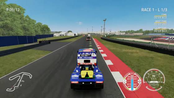 FIA European Truck Racing Championship Screenshot 53 (Nintendo Switch (EU Version))