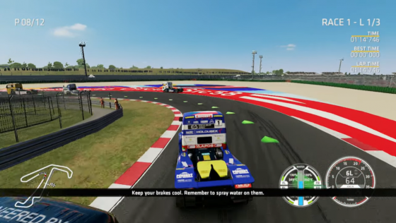 FIA European Truck Racing Championship Screenshot 55 (Nintendo Switch (EU Version))