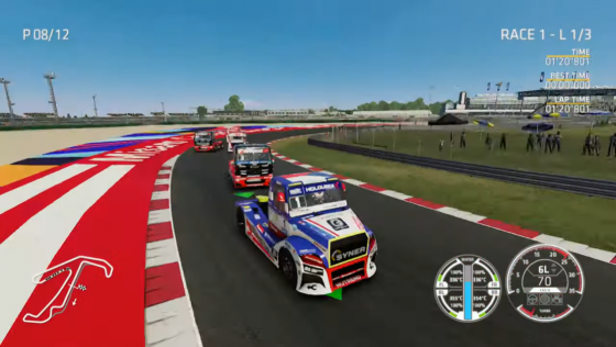 FIA European Truck Racing Championship Screenshot 56 (Nintendo Switch (EU Version))