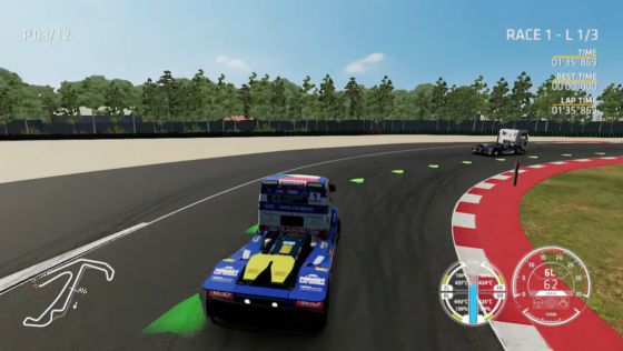 FIA European Truck Racing Championship Screenshot 58 (Nintendo Switch (EU Version))