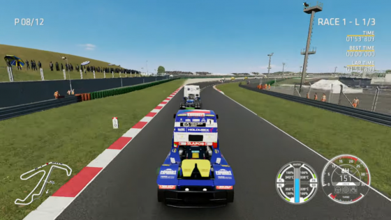 FIA European Truck Racing Championship Screenshot 60 (Nintendo Switch (EU Version))