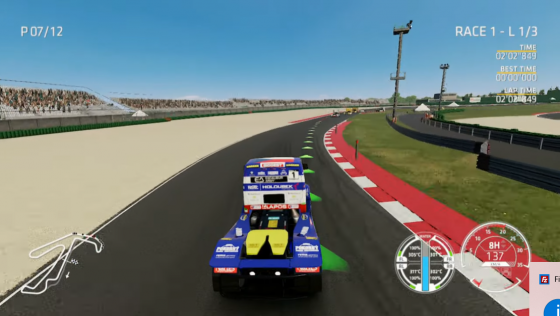 FIA European Truck Racing Championship Screenshot 61 (Nintendo Switch (EU Version))