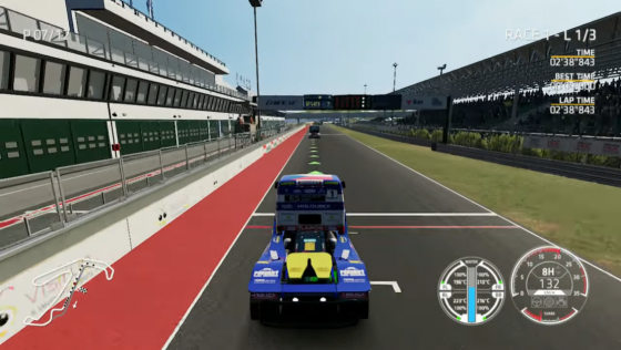 FIA European Truck Racing Championship Screenshot 64 (Nintendo Switch (EU Version))