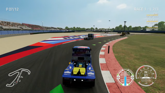 FIA European Truck Racing Championship Screenshot 65 (Nintendo Switch (EU Version))