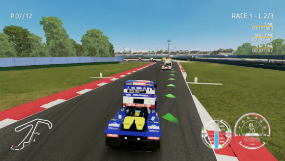 FIA European Truck Racing Championship Screenshot 67 (Nintendo Switch (EU Version))