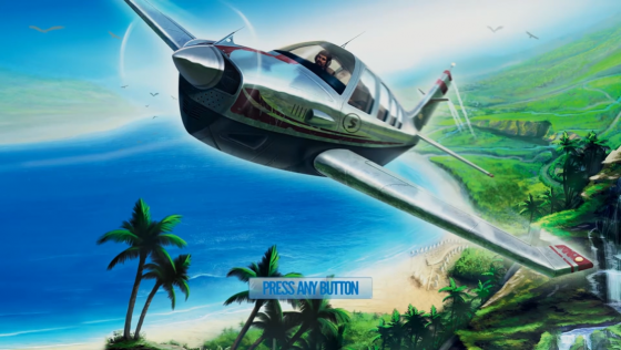 Island Flight Simulator