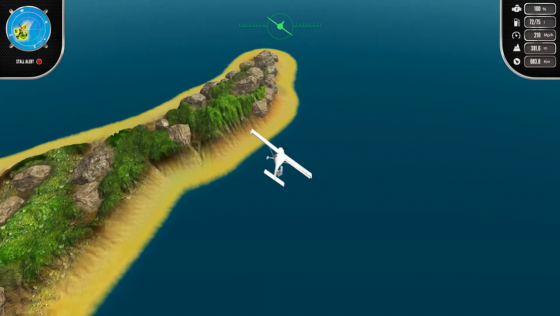 Island Flight Simulator Screenshot 5 (Nintendo Switch (EU Version))