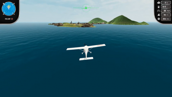 Island Flight Simulator Screenshot 7 (Nintendo Switch (EU Version))