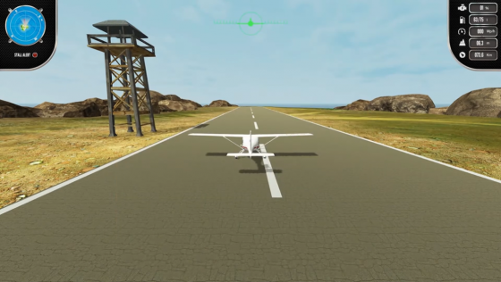 Island Flight Simulator Screenshot 11 (Nintendo Switch (EU Version))