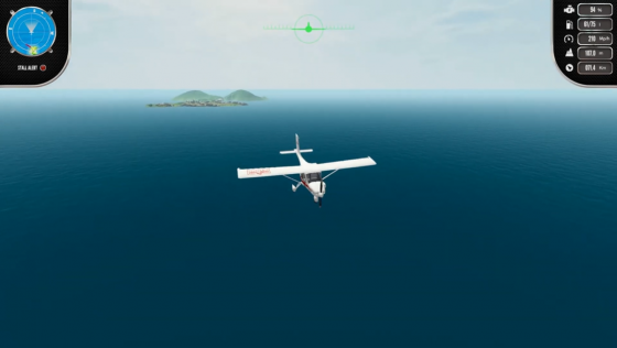 Island Flight Simulator Screenshot 13 (Nintendo Switch (EU Version))