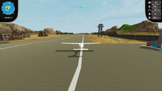 Island Flight Simulator Screenshot 22 (Nintendo Switch (EU Version))