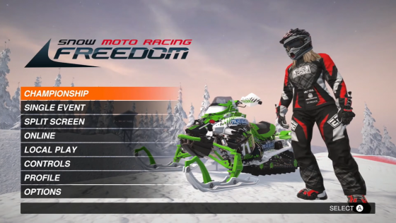 Snow Moto Racing Freedom