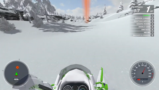 Snow Moto Racing Freedom Screenshot 10 (Nintendo Switch (EU Version))