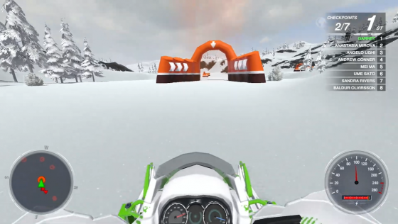 Snow Moto Racing Freedom Screenshot 11 (Nintendo Switch (EU Version))