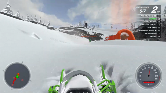 Snow Moto Racing Freedom Screenshot 13 (Nintendo Switch (EU Version))