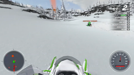 Snow Moto Racing Freedom Screenshot 14 (Nintendo Switch (EU Version))