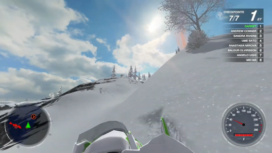 Snow Moto Racing Freedom Screenshot 15 (Nintendo Switch (EU Version))