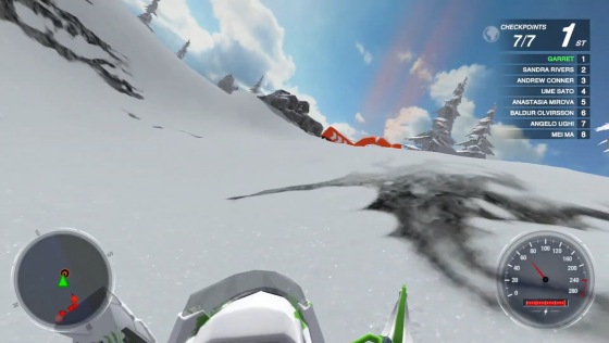 Snow Moto Racing Freedom Screenshot 16 (Nintendo Switch (EU Version))