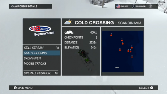 Snow Moto Racing Freedom Screenshot 18 (Nintendo Switch (EU Version))