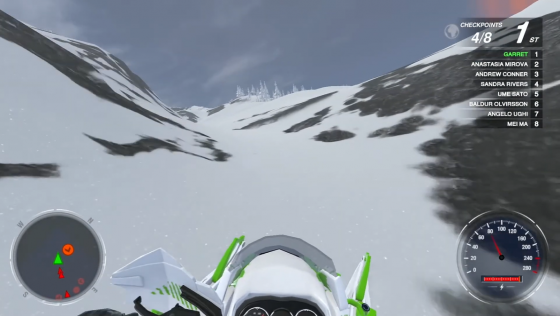 Snow Moto Racing Freedom Screenshot 20 (Nintendo Switch (EU Version))