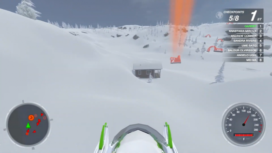 Snow Moto Racing Freedom Screenshot 22 (Nintendo Switch (EU Version))