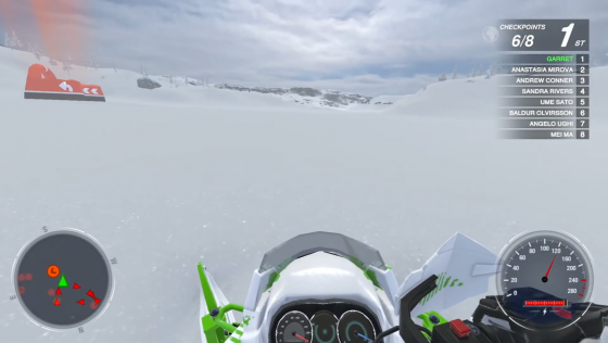 Snow Moto Racing Freedom Screenshot 24 (Nintendo Switch (EU Version))