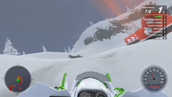 Snow Moto Racing Freedom Screenshot 27 (Nintendo Switch (EU Version))