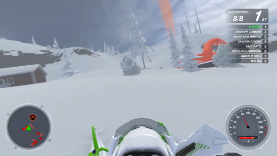 Snow Moto Racing Freedom Screenshot 28 (Nintendo Switch (EU Version))