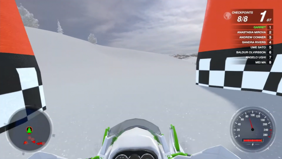 Snow Moto Racing Freedom Screenshot 29 (Nintendo Switch (EU Version))