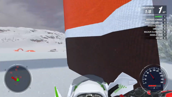 Snow Moto Racing Freedom Screenshot 32 (Nintendo Switch (EU Version))