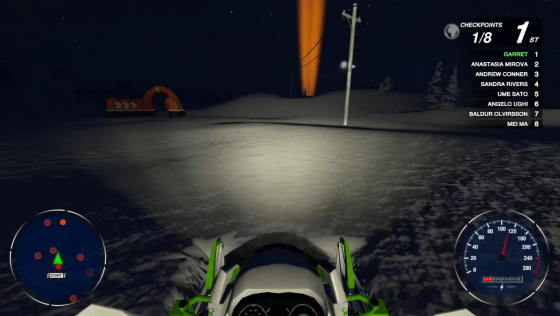 Snow Moto Racing Freedom Screenshot 34 (Nintendo Switch (EU Version))