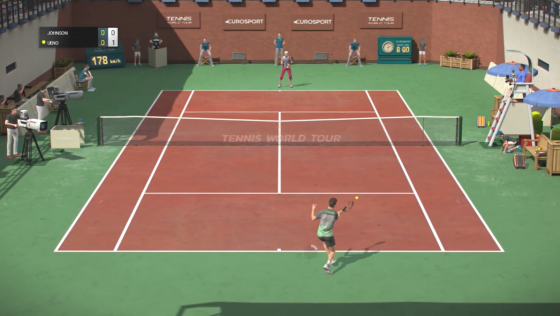 Tennis World Tour Screenshot 5 (Nintendo Switch (EU Version))