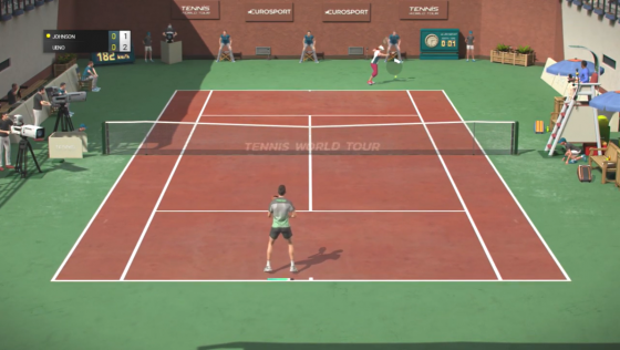 Tennis World Tour Screenshot 16 (Nintendo Switch (EU Version))