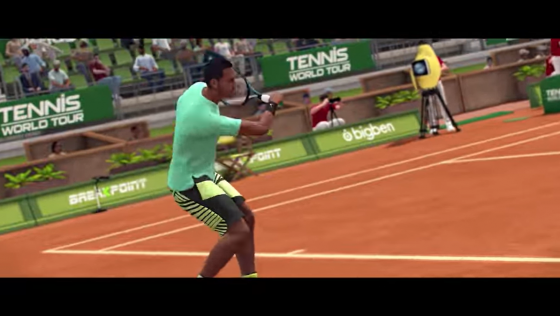 Tennis World Tour Screenshot 19 (Nintendo Switch (EU Version))