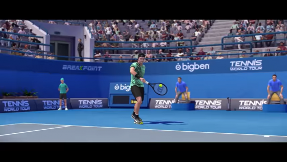 Tennis World Tour Screenshot 21 (Nintendo Switch (EU Version))