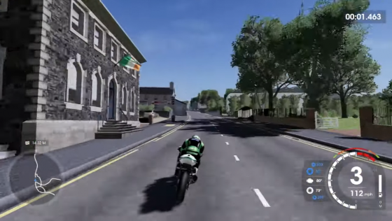 TT Isle Of Man: Ride On The Edge 1 Screenshot 9 (Nintendo Switch (EU Version))