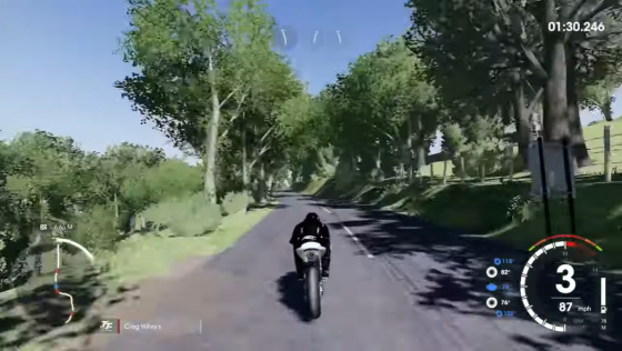 TT Isle Of Man: Ride On The Edge 1 Screenshot 11 (Nintendo Switch (EU Version))