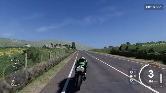 TT Isle Of Man: Ride On The Edge 1 Screenshot 16 (Nintendo Switch (EU Version))