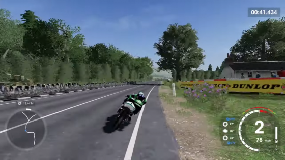 TT Isle Of Man: Ride On The Edge 1 Screenshot 18 (Nintendo Switch (EU Version))