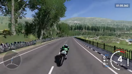 TT Isle Of Man: Ride On The Edge 1 Screenshot 19 (Nintendo Switch (EU Version))