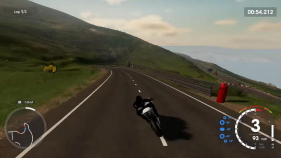 TT Isle Of Man: Ride On The Edge 1 Screenshot 35 (Nintendo Switch (EU Version))