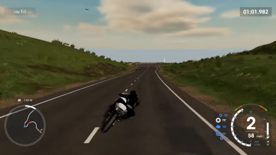 TT Isle Of Man: Ride On The Edge 1 Screenshot 36 (Nintendo Switch (EU Version))