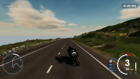 TT Isle Of Man: Ride On The Edge 1 Screenshot 37 (Nintendo Switch (EU Version))